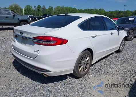 2017 Ford Fusion Se from USA, damaged, VIN 3FA6P0HD9HR388280